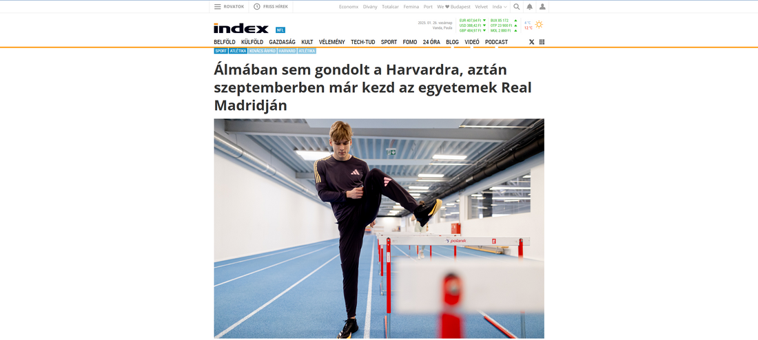 Miniatűr menedzseriroda, avagy ÍRT RÓLUNK AZ INDEX!