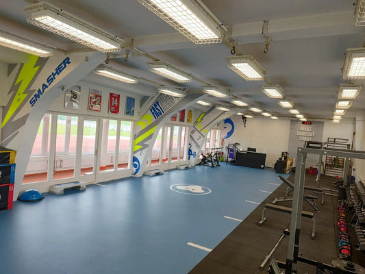 A Smasher Training Systems edzőterem és a Concept2 próbája