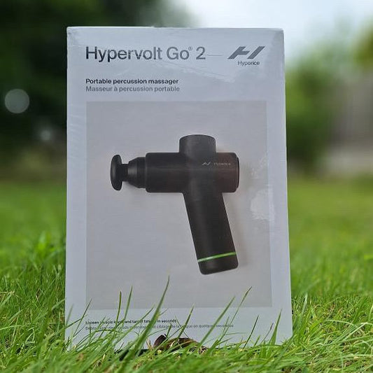 Hypervolt GO 2 Kalász Bertoldnak, a DTC jóvoltából