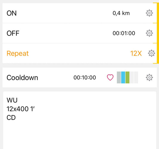 Edzési célkitűzés