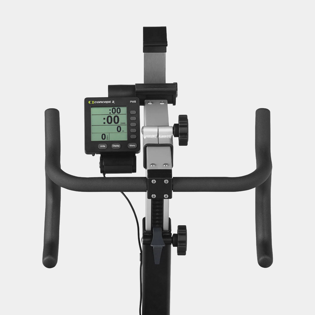 Concept2 BikeErg kerékpár a profi középtávfutók edzésében